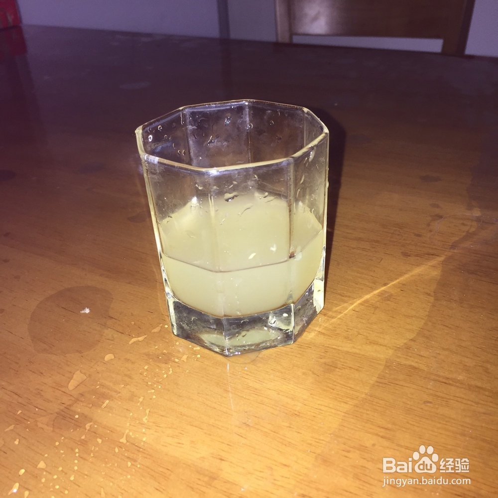 如何自制生姜汁做护发水