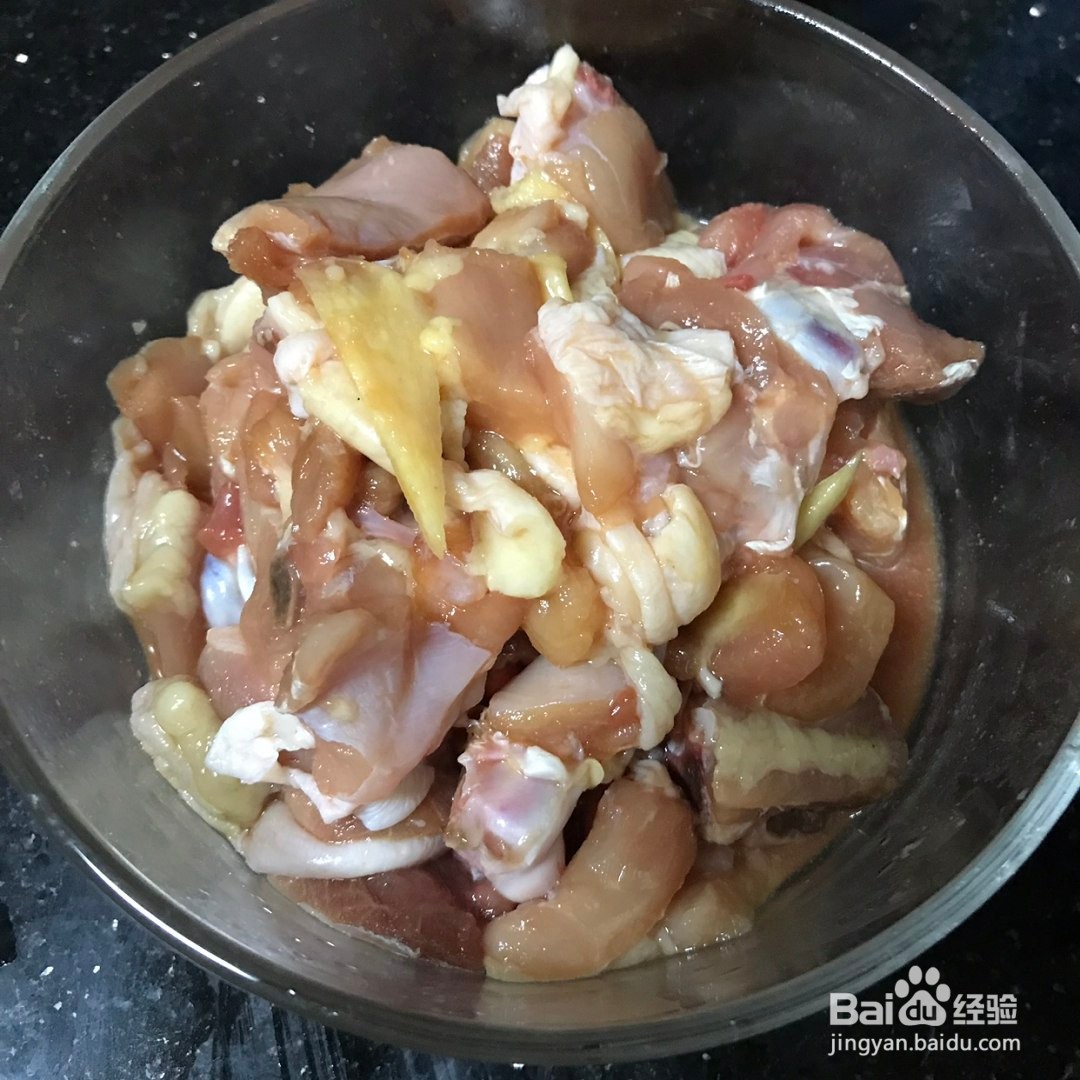 广东鸡粥的做法