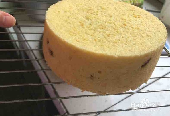 六寸蛋糕做法