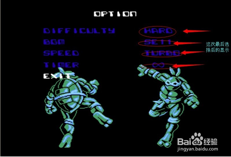 fc忍者神龟格斗全攻略出招表电脑版