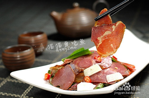 家蜜汁卤牛肉做法