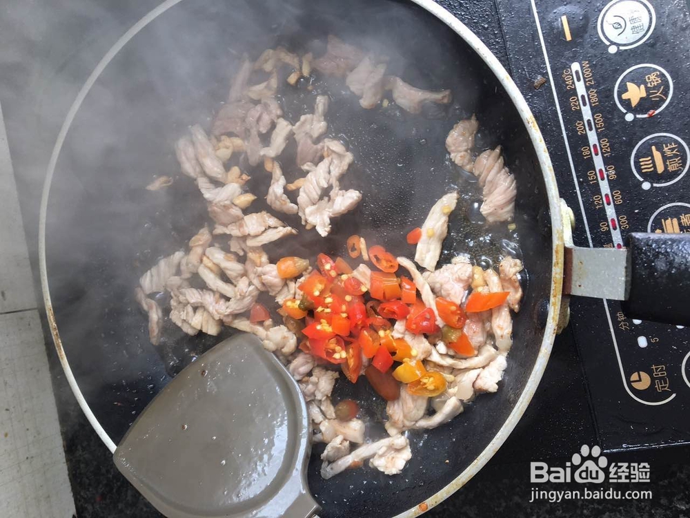 怎么做高笋炒肉