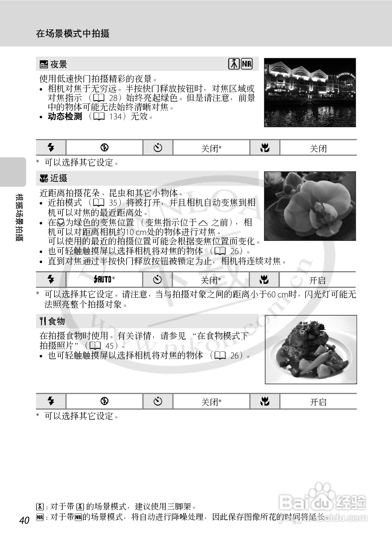 NIKON 数码相机COOLLPIX S230用户手册:[6]