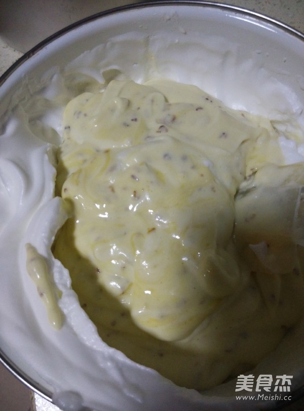 桂花戚风的做法