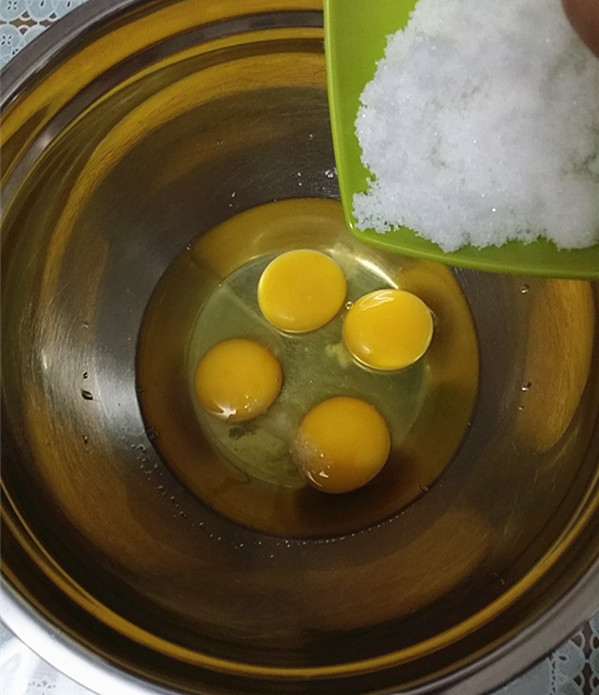 蔓越莓海棉小蛋糕