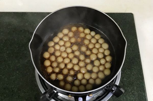 红糖糯米小圆子