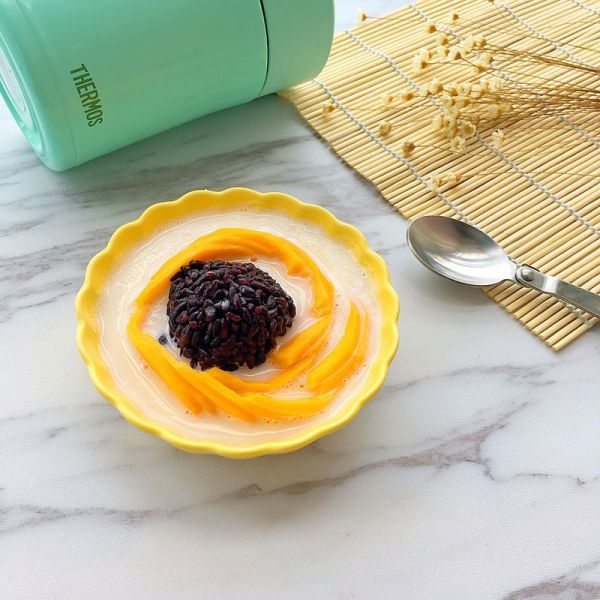 芒果白雪黑糯米