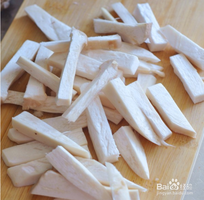 杏鲍菇炒牛柳怎么做？