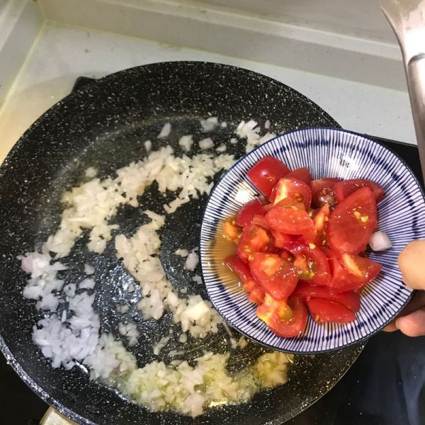 番茄牛肉意大利面