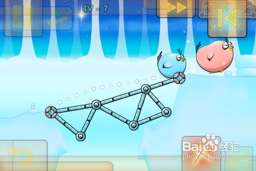 胖鸟修大桥第四关全三星攻略