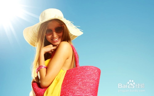 夏季晒后美白修复的方法