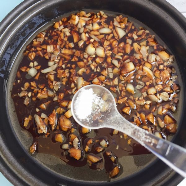 蒜蓉粉丝娃娃菜