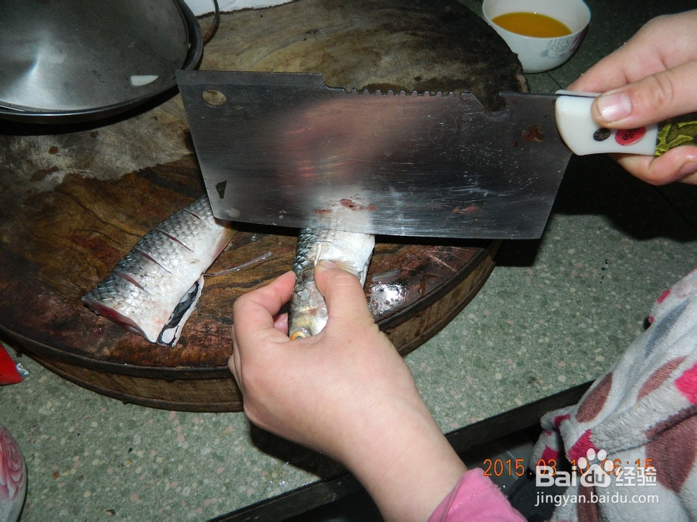 家常烹饪梭子鱼