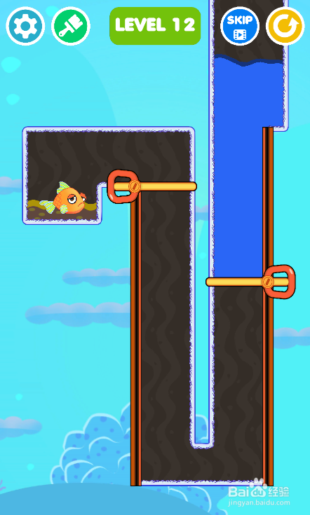 Save The Fish的Level 12如何通关