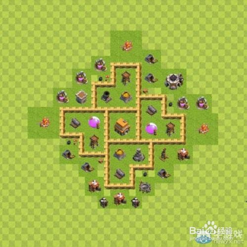 部落冲突单人模式攻略50到75关