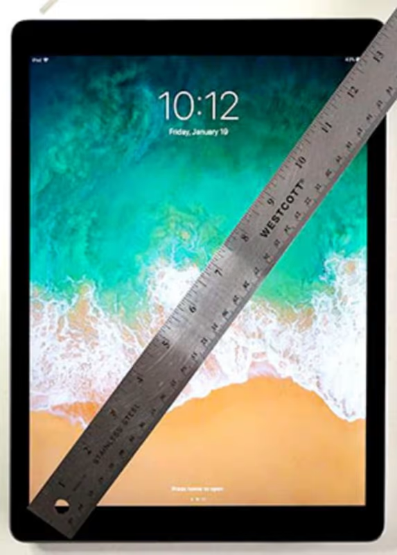 如何查看iPad尺寸
测量iPad屏幕尺寸
总结
