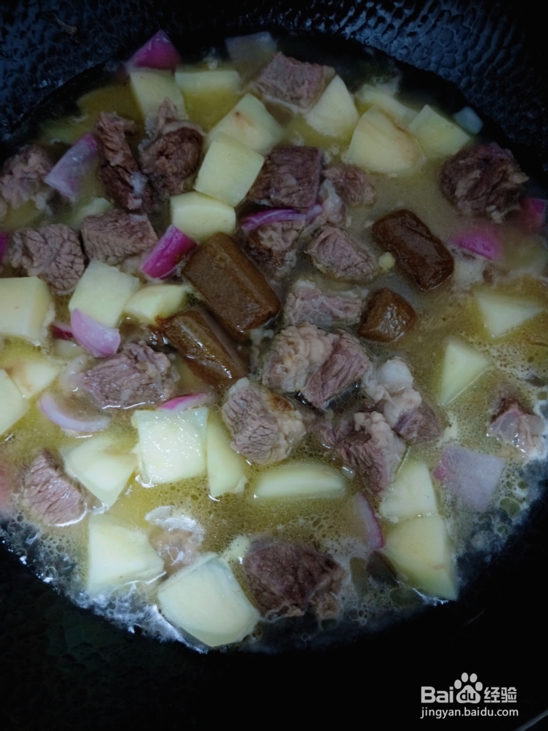 美食教学之咖喱牛腩!