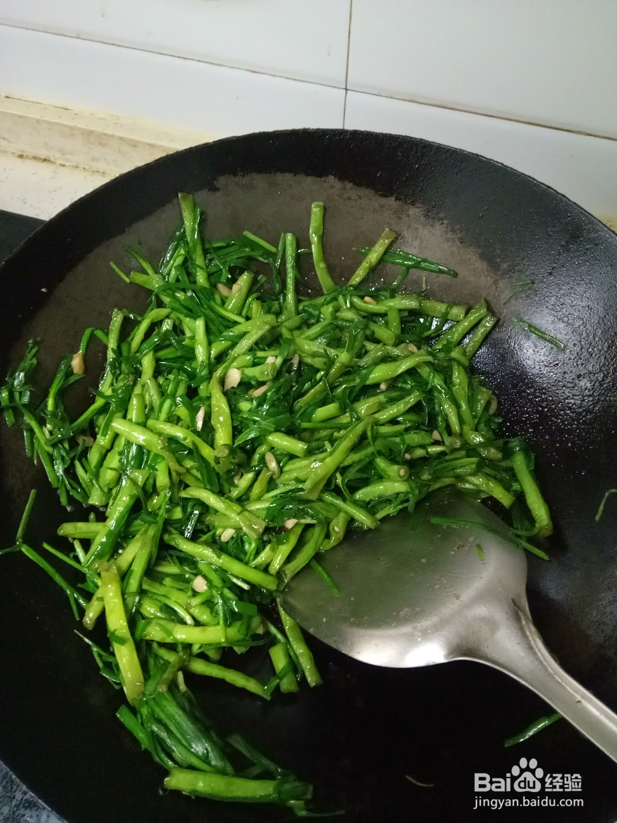 家常韭菜炒豆角