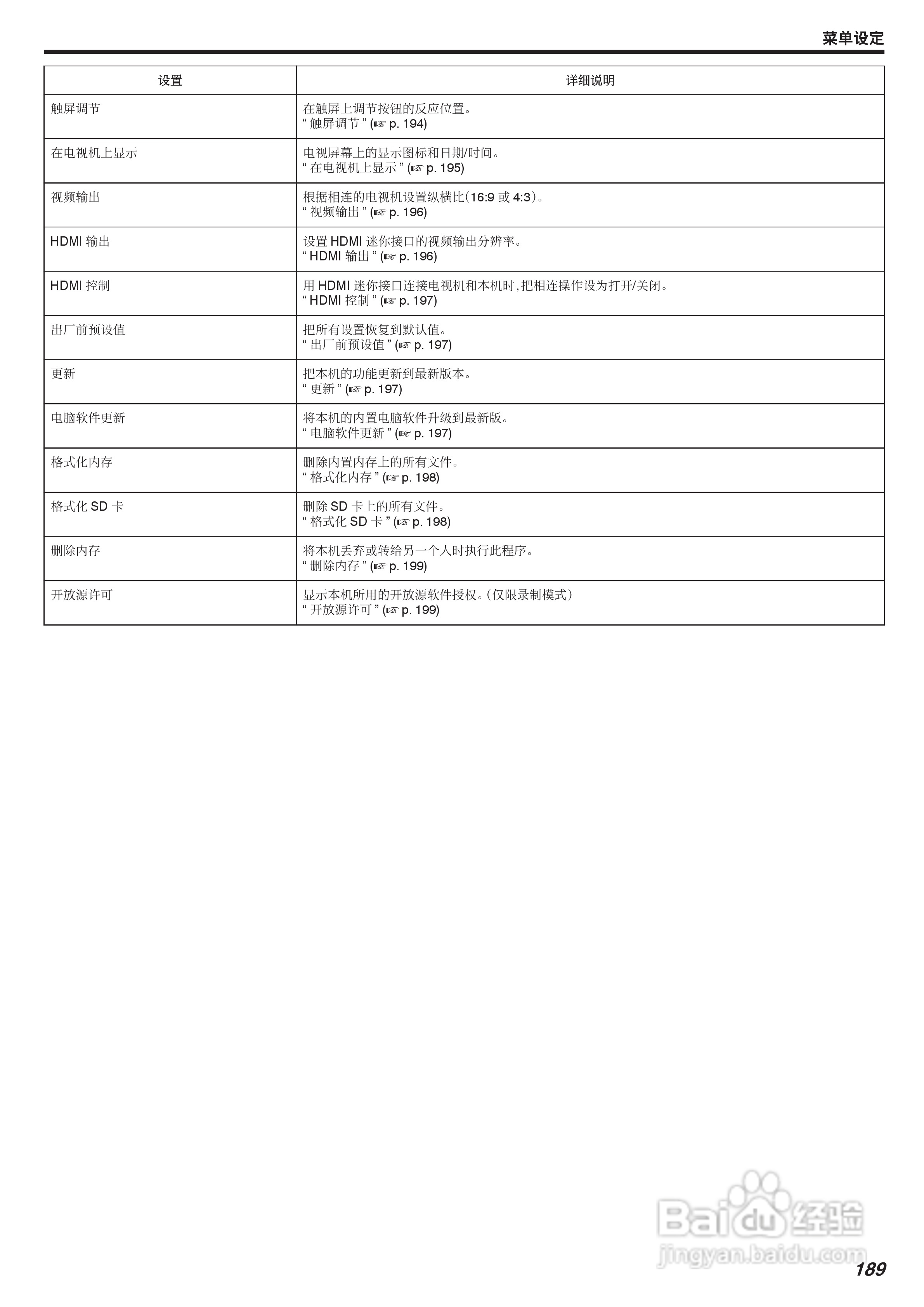 胜利GZ-VX755摄像机使用手册:[19]