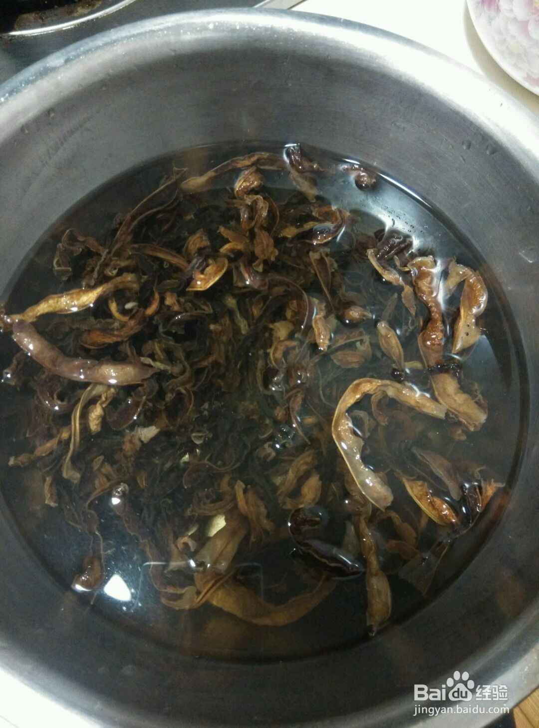 懒人版干豇豆红烧肉的做法