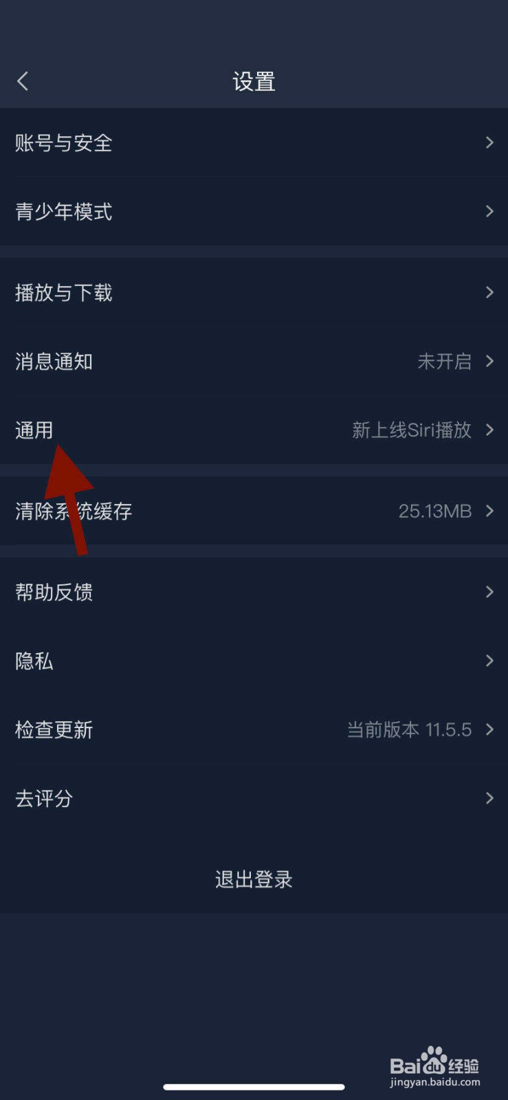 手机爱奇艺如何开启Siri语音搜索捷径