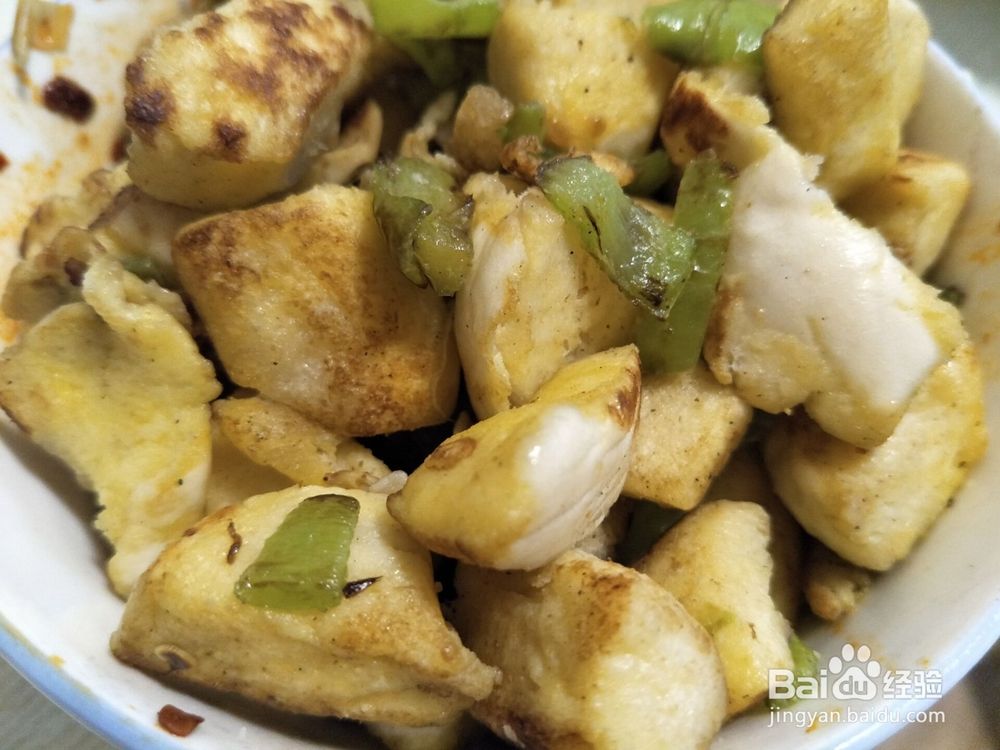 黄金炒馒头的家常做法