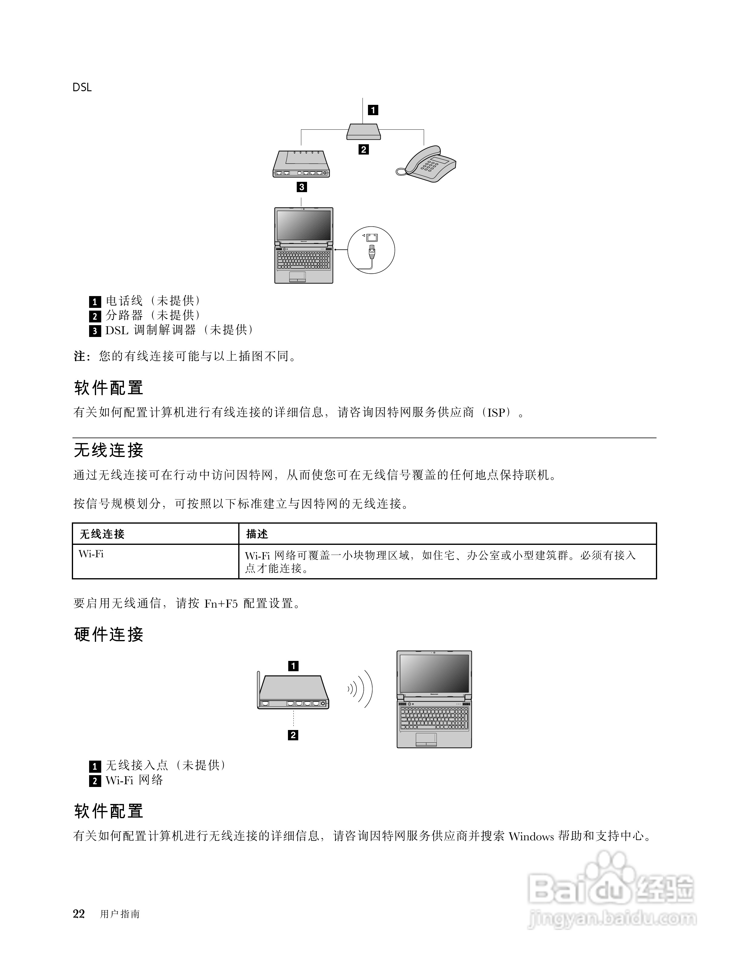联想B575e笔记本电脑使用说明书:[4]
