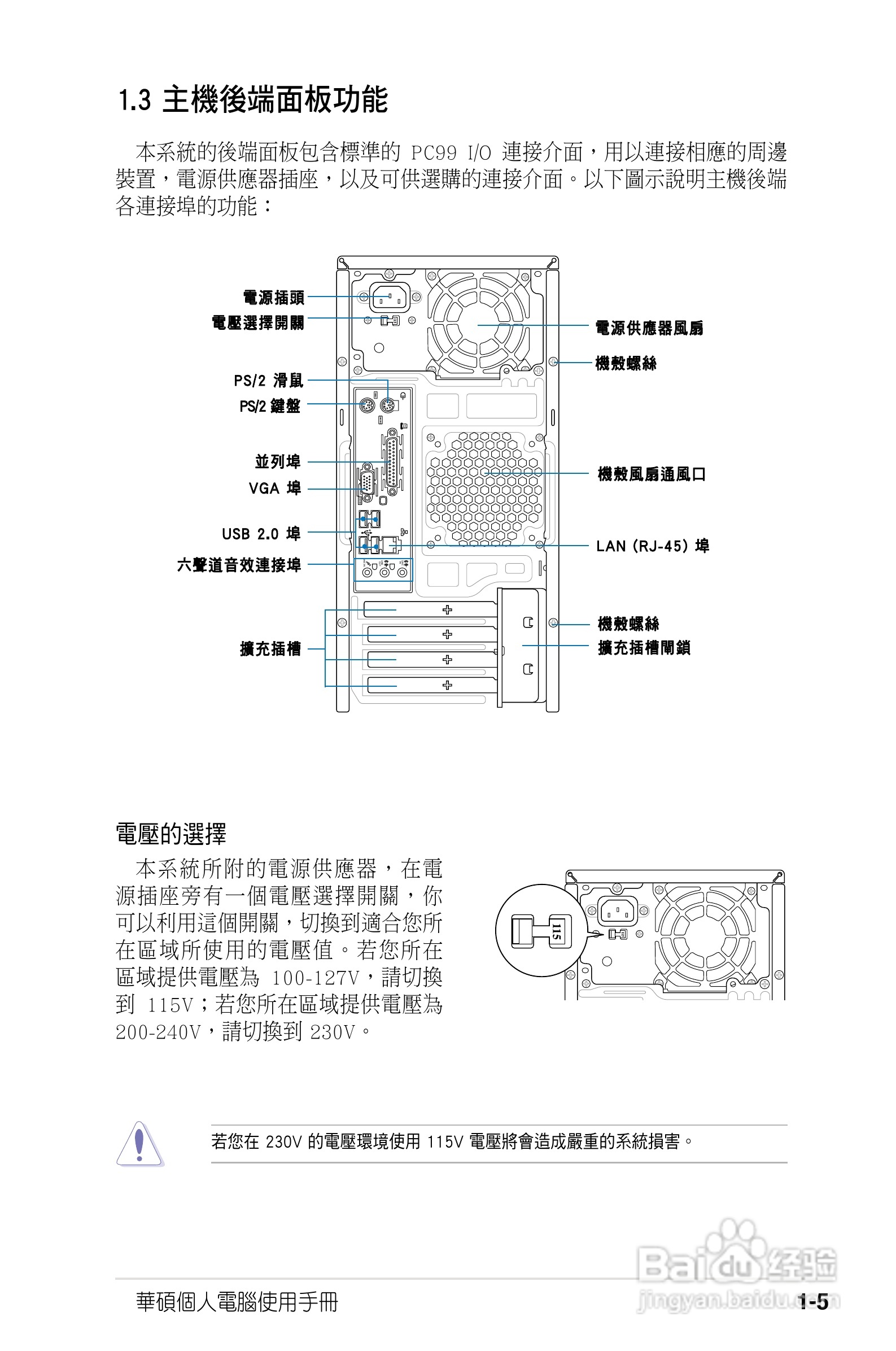 华硕AS-D767电脑使用手册:[2]