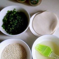 如何做饺子皮椒盐煎饼
