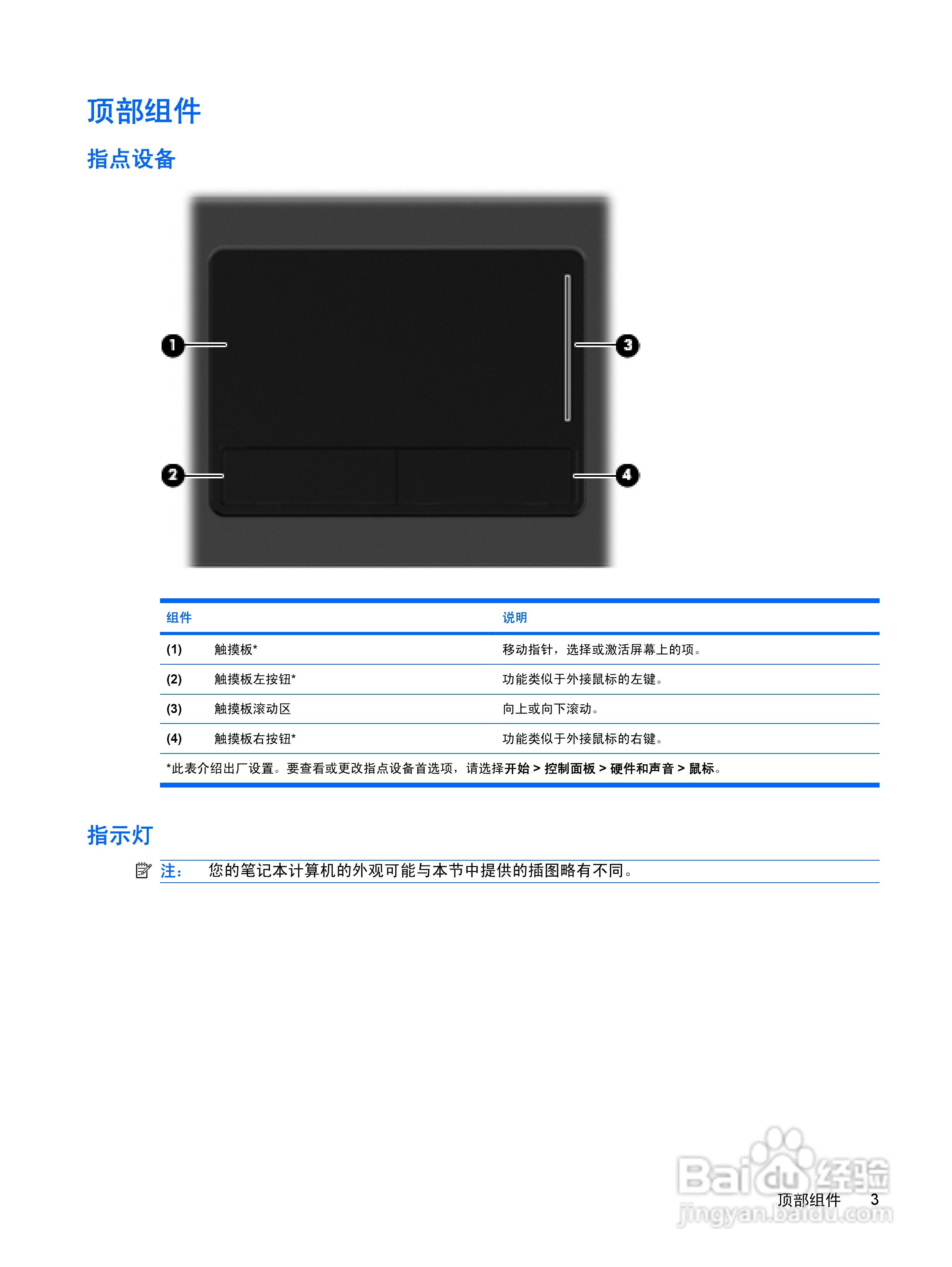 惠普(康柏) HP ProBook 4411s笔记本电脑说明书:[1]