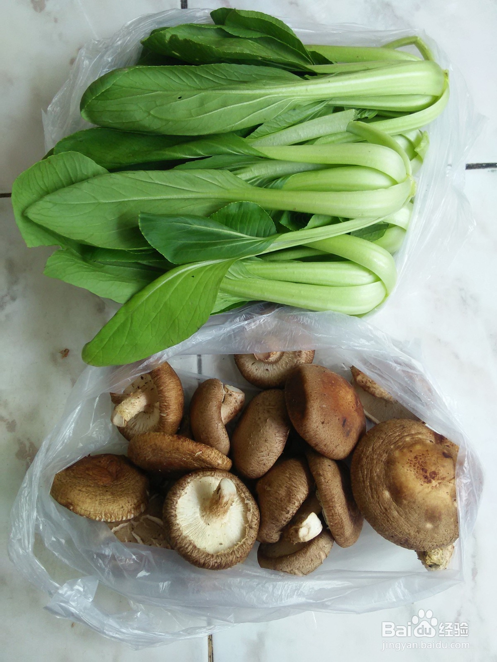 鲜香菇和油菜怎么炒才清香