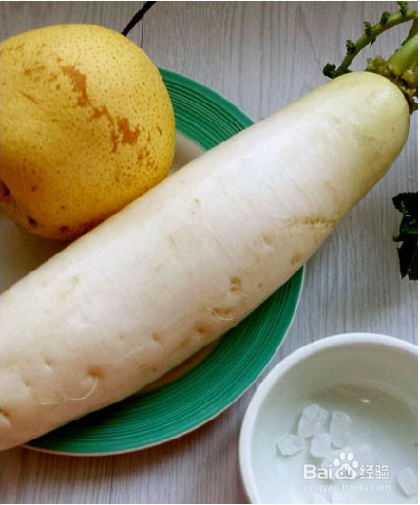 冷季必备: 萝卜雪梨饮 止咳祛痰