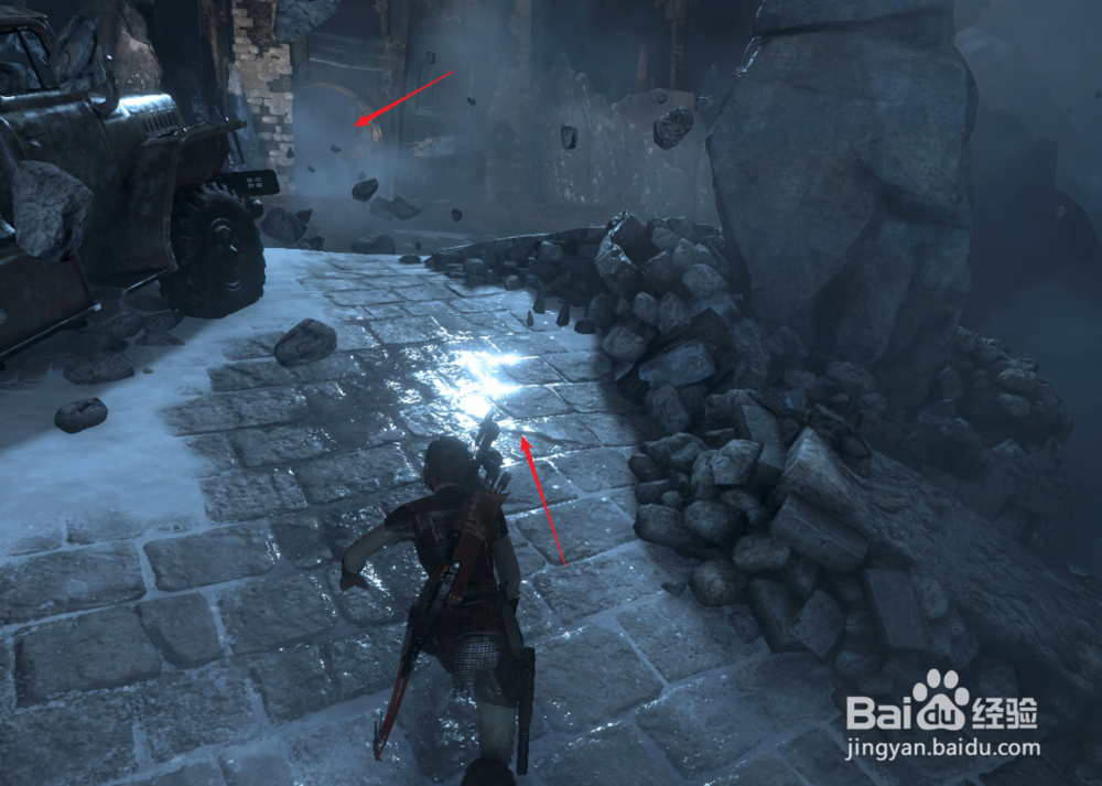 古墓丽影崛起主线攻略33：前往先知神庙03