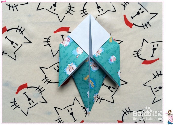 教你用纸折可爱的小小鸟