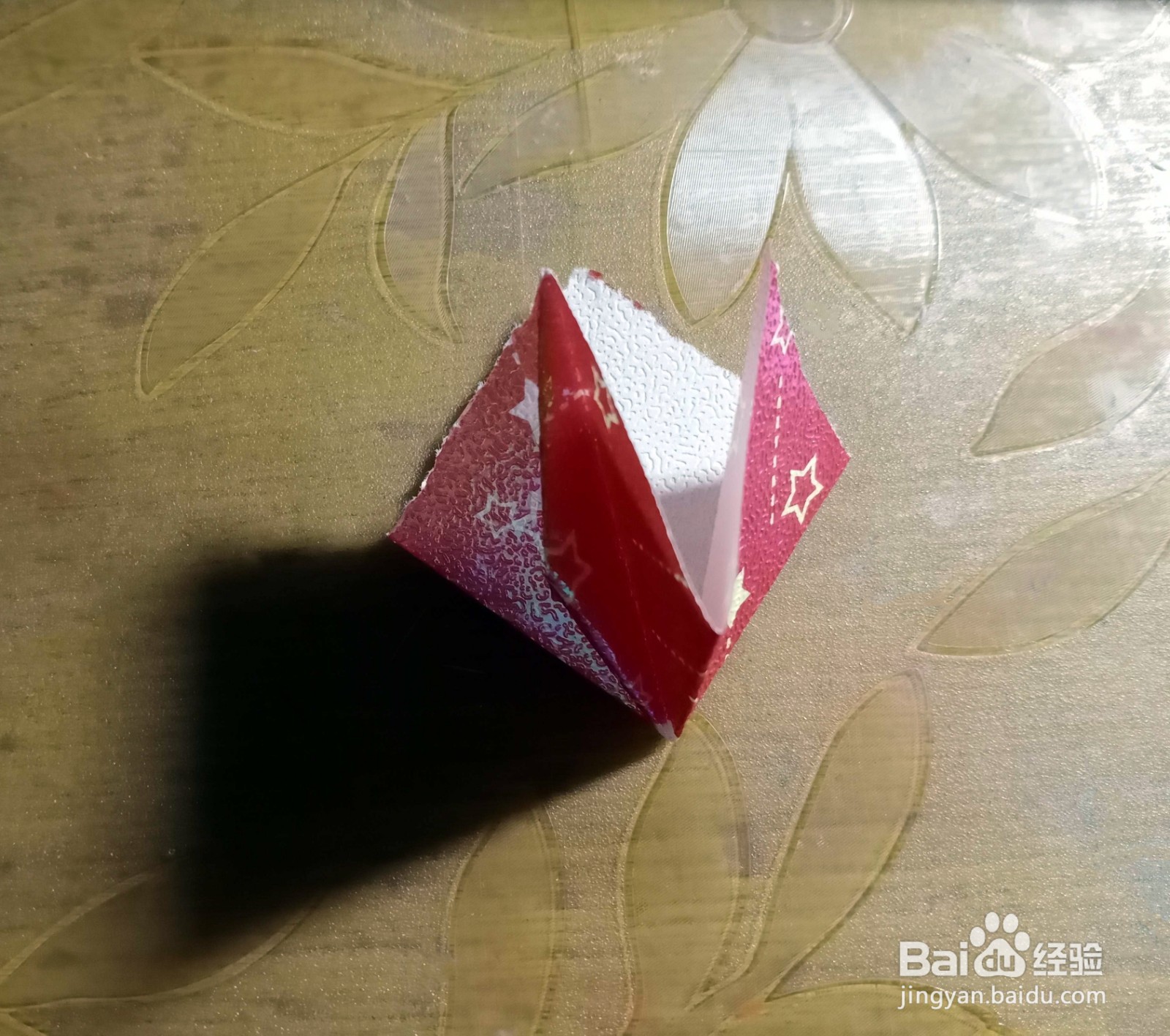 新年了，教大家折平面小灯笼，喜气洋洋