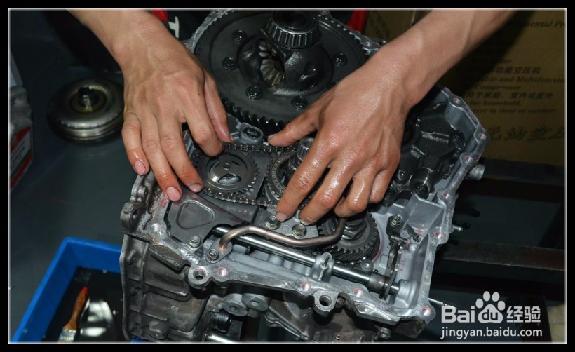 轩逸 变速箱 异响 维修