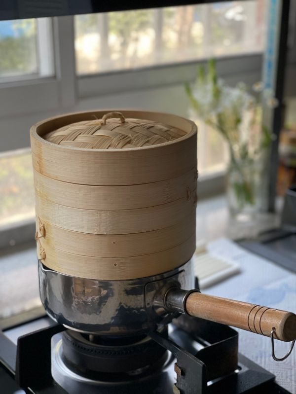 羊肉洋葱烫面蒸饺