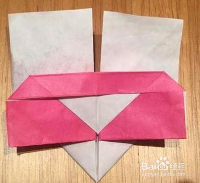 双重爱心的折法（C）