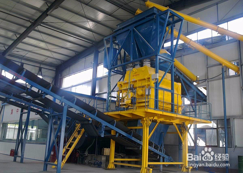 水泥砖生产线设备皮带机调试要点及配套系统组成