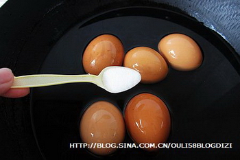 糖茶熏蛋怎么做