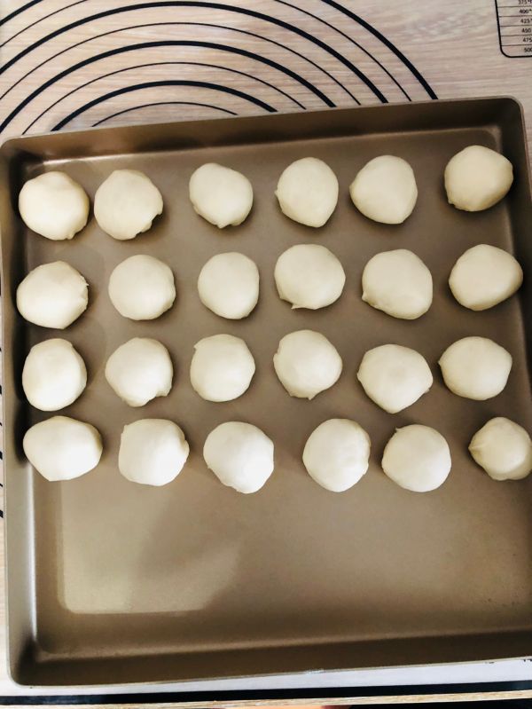 老式软皮绿豆饼