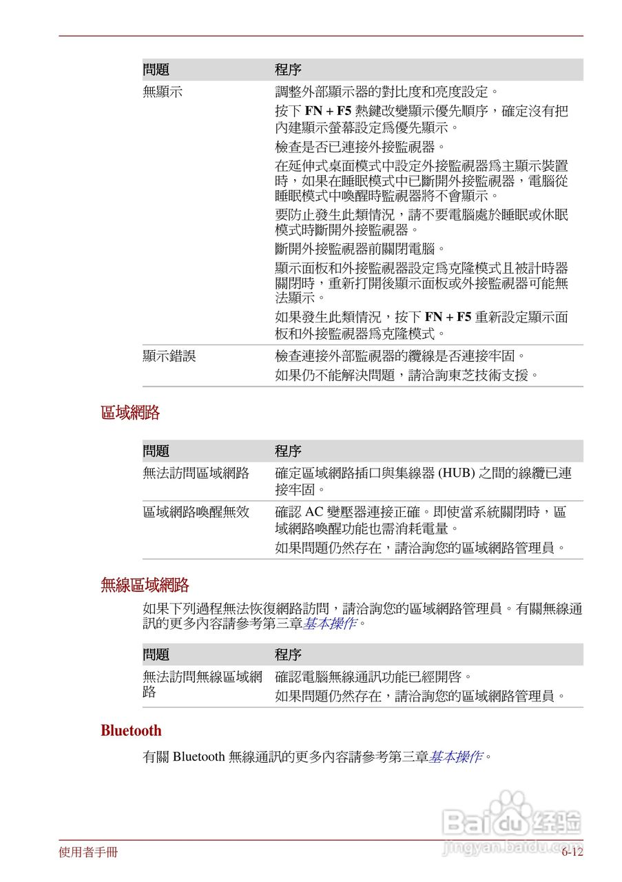 东芝Portege R830笔记本电脑使用說明書:[15]