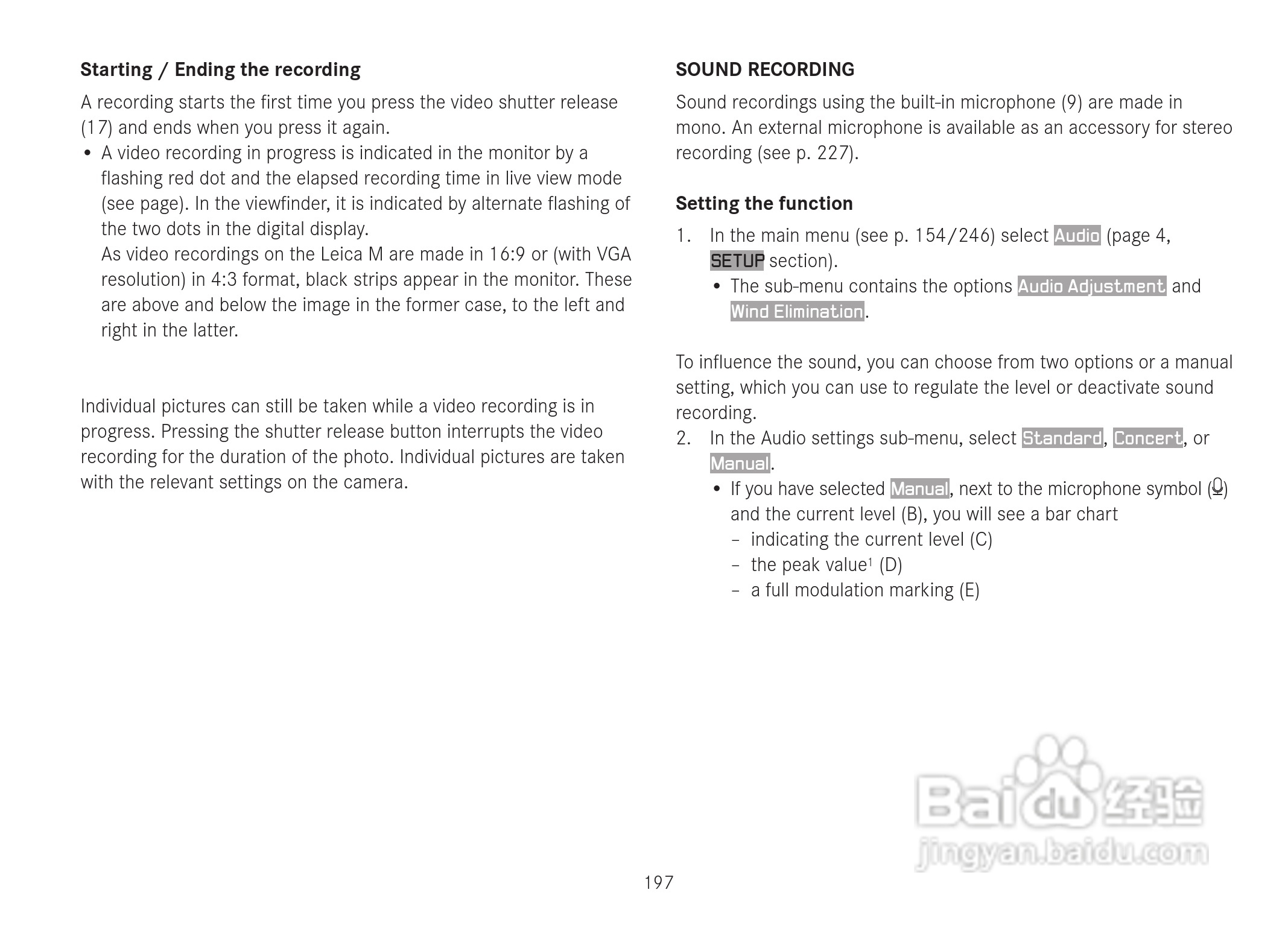 LEICA M数码相机说明书:[20]