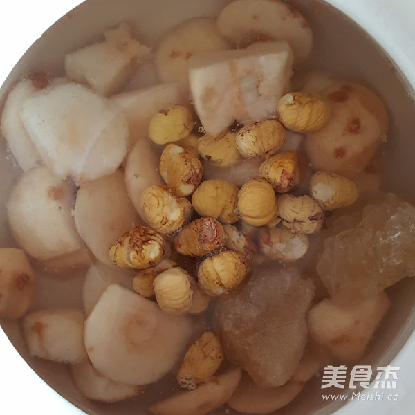 酸梨汤的家常做法