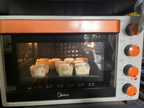 糯米海绵小蛋糕