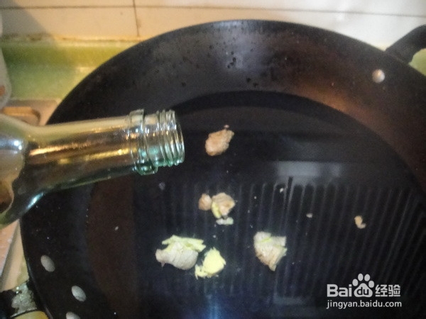 如何做花生猪脚汤?