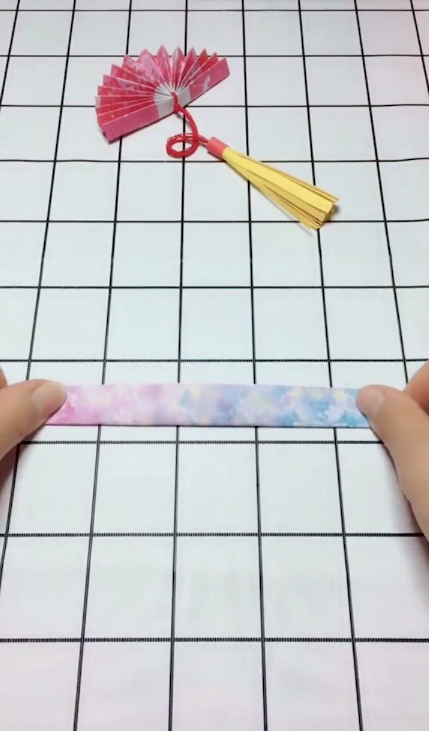 儿童手工小香扇怎么制作？