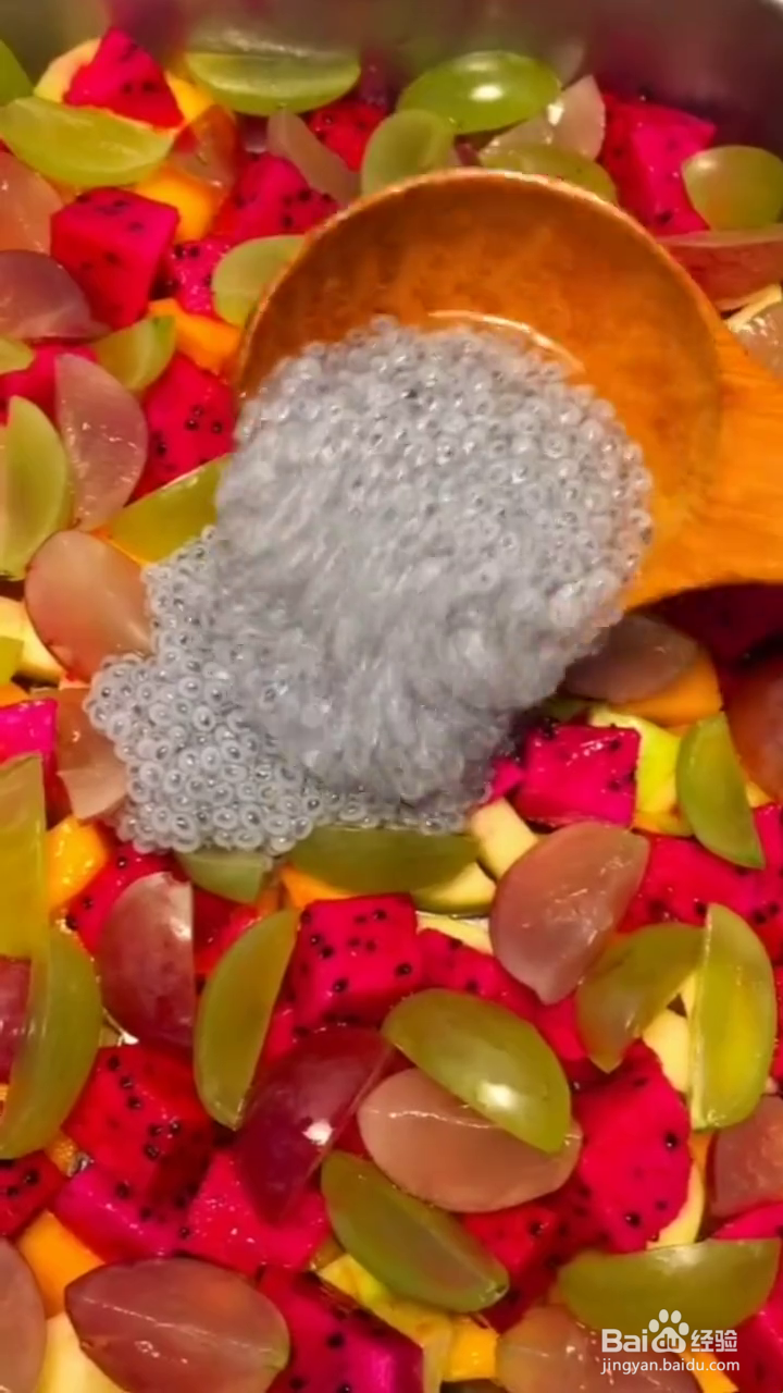 如何制作好吃又好喝的气泡水果兰香子？