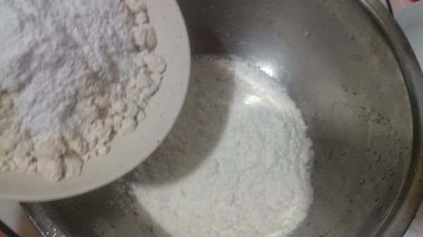 红糖蔓越莓莜面松饼