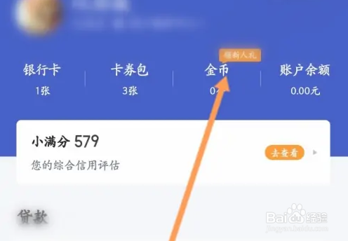 度小满金融怎么使用金币兑换商品